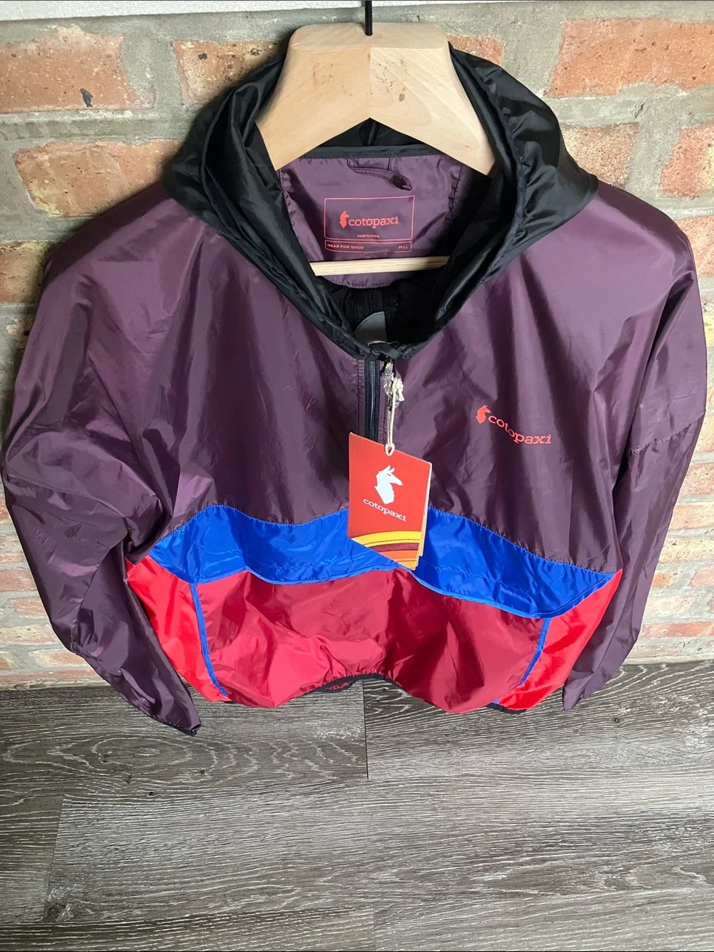 cotopaxi packable pullover